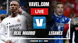 Real Madrid vs Leganes LIVE Score Updates: Good match in Valdebebas (3-1)