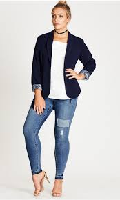 Black Blazer For Women Plus Size Vintage Sailor Jacket Plus Size Women Jackets Plus Size