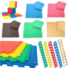 Our puzzle mats are ideal for people that can only set aside a certain amount of space for their exercise equipment and need a quick storage solution for their gear. Gym Flooring Mats Interlocking Puzzle Exercise Mat Protective Eva Foam Rubber Ebay