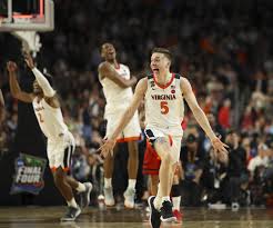 Watch all of kyle guy's top plays from virginia's 2019 ncaa tournament championship. One Shining Kyle Guy Can T Stop Smiling In The Redemptive Moment Star Tribune