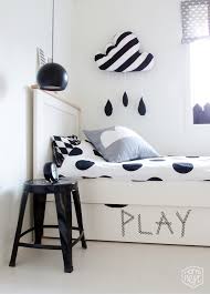 Kids rooms by black red white furniture. Friday Find Black And White Inspired Kids Rooms Destination Nursery