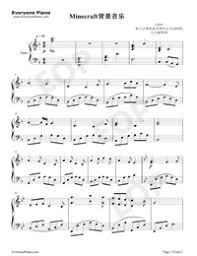 Jan 10, 2021 · i show you how to easily replace the minecraft background music with your own custom music tracks. Minecraft Background Music Free Piano Sheet Music Piano Chords