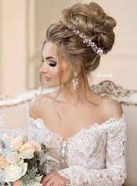 Did You Like The 2019 Wedding Hairstyles We Selected For You What Is Your Favorite Talk To Us Choosing Wedding Wedding Hairstyles Hair Styles Hairdo Wedding