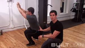 Your back is what matters.you should squat no lower than the point where your hip begins to tuck under and you lose the natural arch in your lower. How Deep Should You Squat Hips Below Your Knees