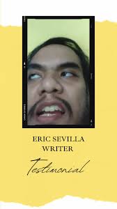 Thank you Jose Ricardo Sevilla for your testimonial.