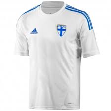 Die finnland trikots für die em 2021 kommen vom ausrüster nike. Finnland Nationalmannschaft Home Fussball Trikot 2013 14 Adidas Sportingplus Passion For Sport