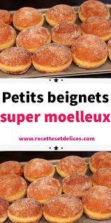 Petits Beignets Super Moelleux Recette Beignet Facile Beignet Facile Recette Beignet
