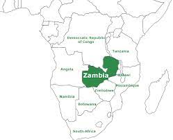 4 united nations january 2004 department of peacekeeping operations cartographic section international boundary national capital. Zambia Geography Where Is Zambia What S In Zambia