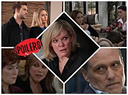 GH Spoilers Monday, March 18: Dex Confesses, Tracy & Sonny Bond, Stella's  Odd Encounter, Kevin Explains