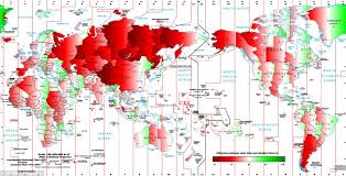Amazing Map Reveals How Far Out You Are From Solar Time