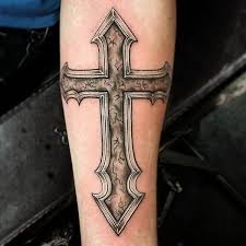 50 free cross tattoos + the meaning and difference between crosses. Pin On Tribal Cross Tattoos