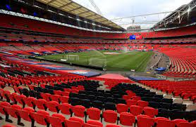 You might want to bring a portable power bank to charge your phone as well. 90plus Euro 2020 File Photo File Photo Dated 29 06 2020 Of General View Of The Empty Wembley Stadium Issue Date Friday April Fussball International Serios Kompakt