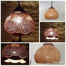 Yeni Avizemiz Sukabagilamba Dekoratifsukabak Sukabagi Elemegi Handmade Gourdlamp Abajur Aplik Avize Sukabagiaydinlatma Su Kabagi Avizeler Lamba
