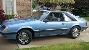 Light Regatta Blue 1985 Mustang Gt Hatchback Mustang Gt Fox Body Mustang Mustang