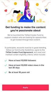 Is It Worth Joining The Tiktok Creator Fund Earning On Tiktok