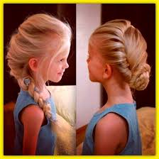 Elegante peinado del cabello & # 8211; Peinados Para Ninas Para Una Boda Elegantes Peinados Para Fiesta De Noche