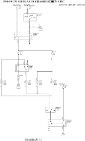 1997 chevrolet tahoe 5.7l v8. 0f46dad 1997 Chevy Blazer Fuse Box Diagram Wiring Resources