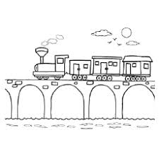 It comes in two versions: Top 26 Free Printable Train Coloring Pages Online