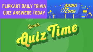 Use it or lose it they say, and that is certainly true when it. Flipkart Daily Trivia 10 June 2021 Answer Win Supercoins