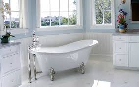 This tub and tile combo is basically my dream. Claw Foot Tubs Adding 19th Century Chic To Modern Bathroom Design