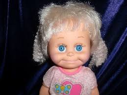 Galoob Baby Face Doll 2nd Edition- #9 So Shy Sheila Displayed only never  played