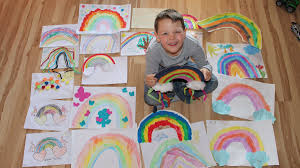 No need to register, buy now! Gillersheim Kinder Malen Regenbogen Gegen Corona Northeim