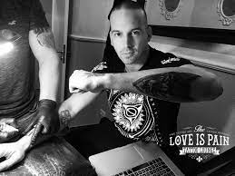 On his wrist we can see the ace of cards tattoo. Raf Camora On Stage Wir Love Is Pain Tattoo Berlin Facebook
