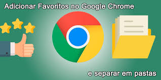 Adicionar Favoritos No Google Chrome E Separar Em Pastas Manutencao Para Informatica