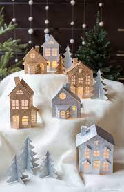 Download 3d Paper Christmas Village Lia Griffith