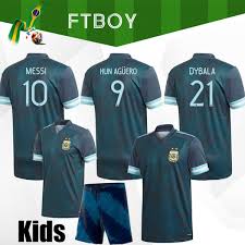 The away kit reverts back to the traditional blue after the seleção wore a white kit in 2019 to honor the 100th anniversary of their first copa america victory. 2020 Argentina Soccer Jersey 2021 Copa America Away Football Shirt Messi Dybala Aguero Lo Celso Martinez Tagliafico Men Kids Kit Uniforms Black Yellow Buy At The Price Of 14 97 In Dhgate Com Imall Com