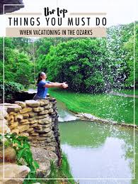 Things To Do In The Ozarks Mountains Table Rock Lake And Branson Missouri Branson Vacation Arkansas Vacations Dogwood Canyon