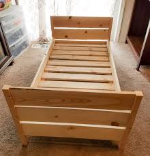 All sorts of raging trends for bunk beds with differing sizes and configurations are available here. Make A Toddler Bed For Under 40 In One Day Loveourcrazylife