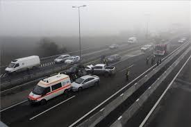 This was the scene after a vehicle accident early may 28, 2021, at edgefield and ridge roads near murphy village.(wrdw). M5 Motorway Hungary Accident Daily News Hungary