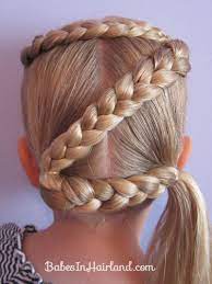 We've picked the most gorgeous catwalk and celebrity hairstyles for you to try at. Pin On Babes In Hairland Tutorials