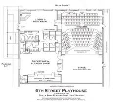 6th Street Playhouse G K Hardt Theatre Bay Area