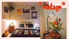Decorating Our Vintage Aesthetic Bedroom Decoration Decoration Ideas Party Decoration Ideas Decoration In 2020 Indie Room Decor Vintage Room Decor Aesthetic Bedroom