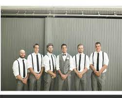 Groom And Groomsmen Attire Country Style Wedding Rustic Chic Wedding Wedding Groomsmen