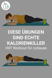 Nutzen sie die zeitersparnis, um die abnehmübungen für zuhause in ihren regelmäßigen tagesablauf einzubinden. Die 10 Besten Hiit Ubungen Fur Zu Hause Mit Workout Plan Hiit Trainingsplan Trainingsplan Bauchmuskeln Trainieren