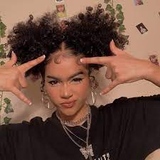 Pin By Ava Bothwell On H Mu Natural Hair Styles Cute Curly Hairstyles Hair Styles