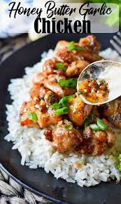 Honey Butter Garlic Chicken Recipe Butter Your Biscuit Recipe Chicken Recipes Recipes Garlic Chicken Recipes