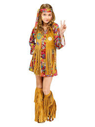 1.7 hippie frisur und make up. 70er Jahre Hippie Kostum Fur Damen Herren Kinder Flower Power