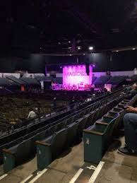 Valley View Casino Center Section L16 Row 5 Seat 2 Home