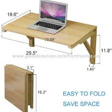But you can also take advantage of that space and use it. China Wall Mounted Folding Desk For Small Spaces Solid Wood Hideaway Dining Table Drop Leaf Folding Table On Global Sources Wall Desk Folding Table Hanging Table
