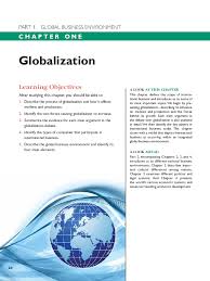 Pdf Globalization A Look At This Chapter A Look Ahead Stephane Fiches Academia Edu