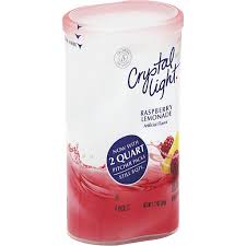 Crystal Light Drink Mix Raspberry Lemonade 4 Pk Carlie C S
