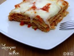 Lasagnes Fraiches Au Thon Et Aux Tomates
