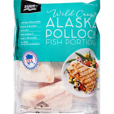 Alaskan pollock is a great, tender white fish to use for fish tacos — especially when it's in season. Trident Fish Portions Alaska Pollock Wild Caught 8 Each Instacart