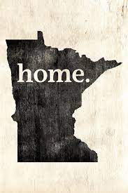 Minnesota Home Poster Print Minnesota Home Minnesota Life Home Poster
