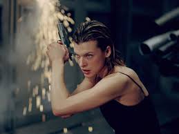 Tell somebody off = speak angrily to somebody because they did something wrong • clare's mother. The Resident Evil Movie Template Is Enduring Brainless And Sneakily Brilliant Vox