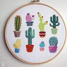 See more ideas about free cross stitch, cross stitch patterns, cross stitch. Cactus Modern Cross Stitch Pattern Pdf Instant Download Cute Cross Stitch Succulents Counted Cross Stitch Chart Cac Kanavice Ornekleri Kanavice Elde Nakis